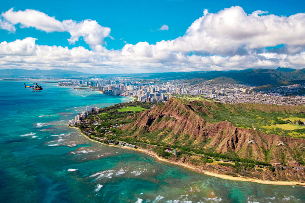 Isle Sights Unseen | Honolulu Helicopter Tour | Rainbow Helicopter