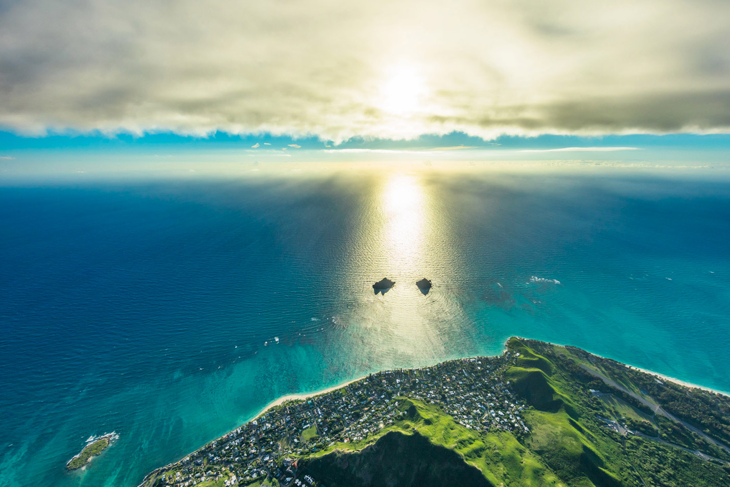 oahu sunset helicopter tour