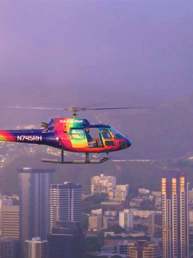 The Waikiki Helicopter Tour Experience