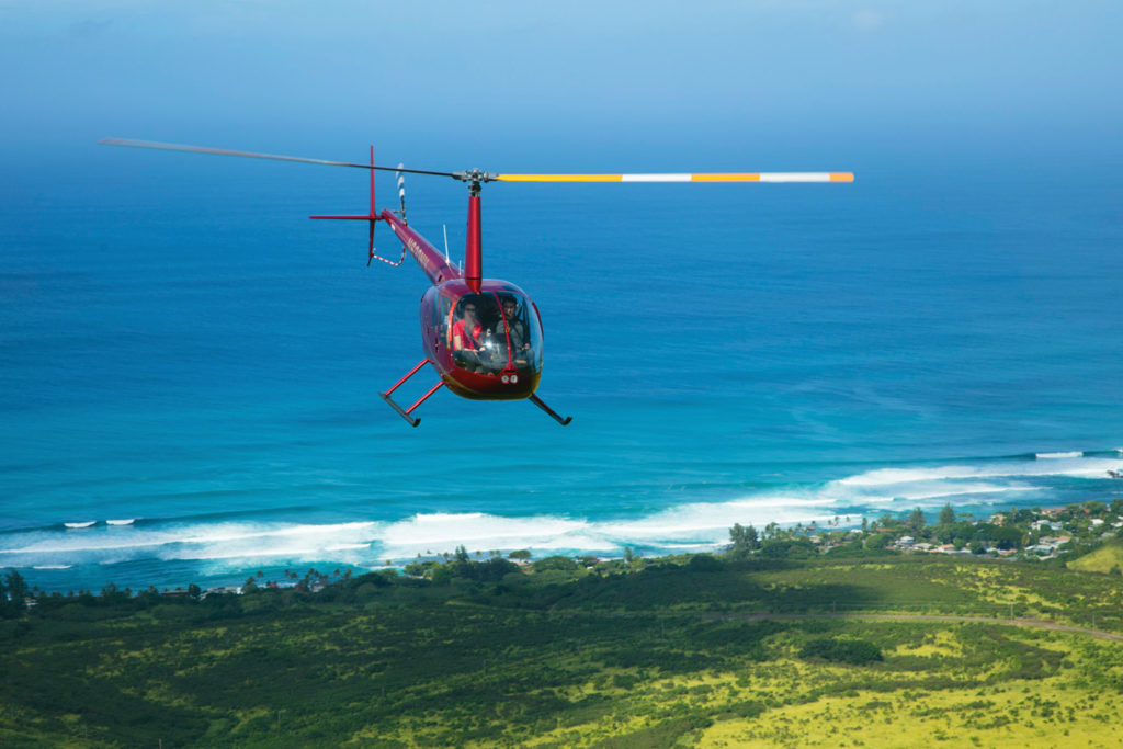 Rainbow Oahu Helicopter Tours