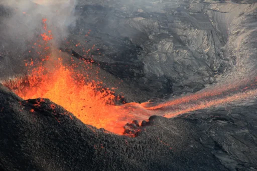 Rainbow Helicopters Kilauea Volcano Eruption January 28 2025 Lava Tour Hawaii