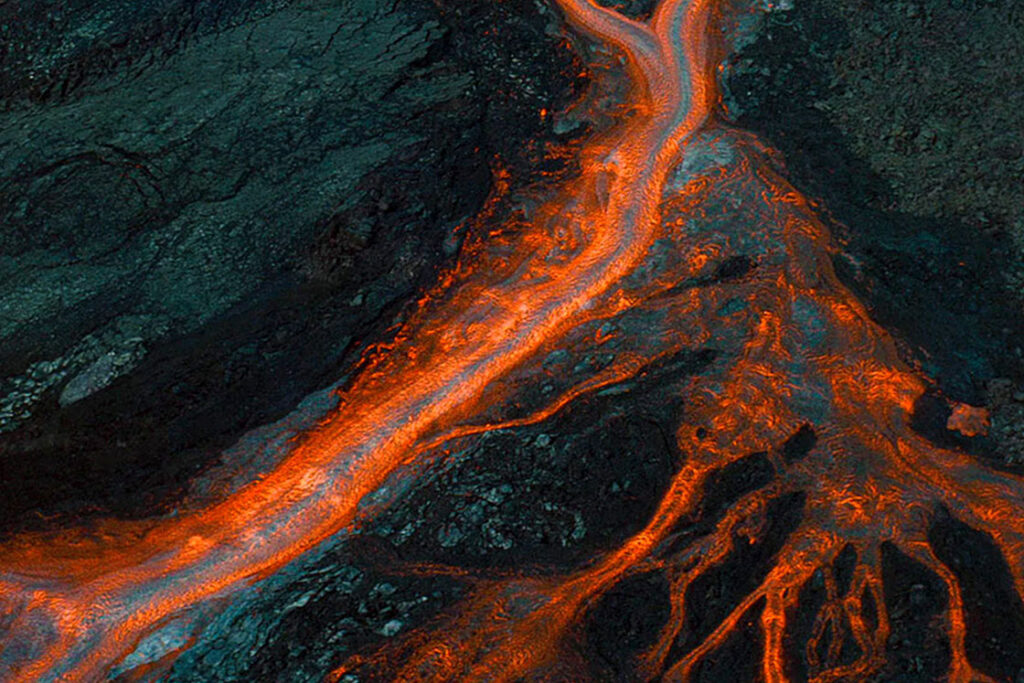 Best ways to see the 2024 Kilauea volcano eruption by air