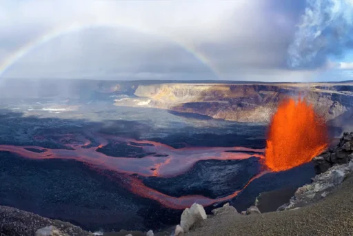 Rainbow Helicopters Kilauea Volcano Eruption May 2025 Lava Tour Hawaii