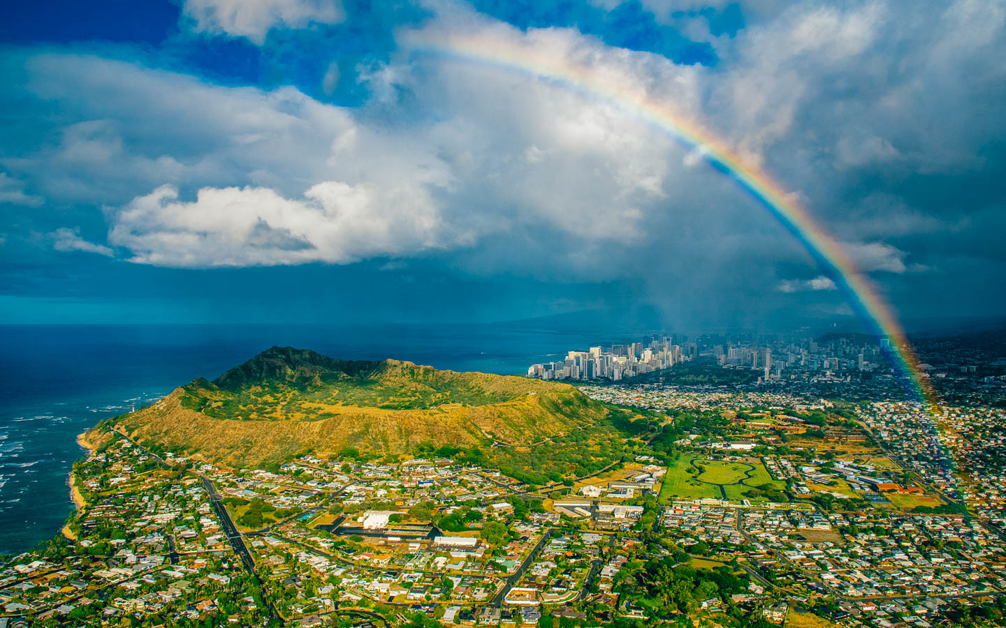 Rainbow Oahu Helicopter Tours