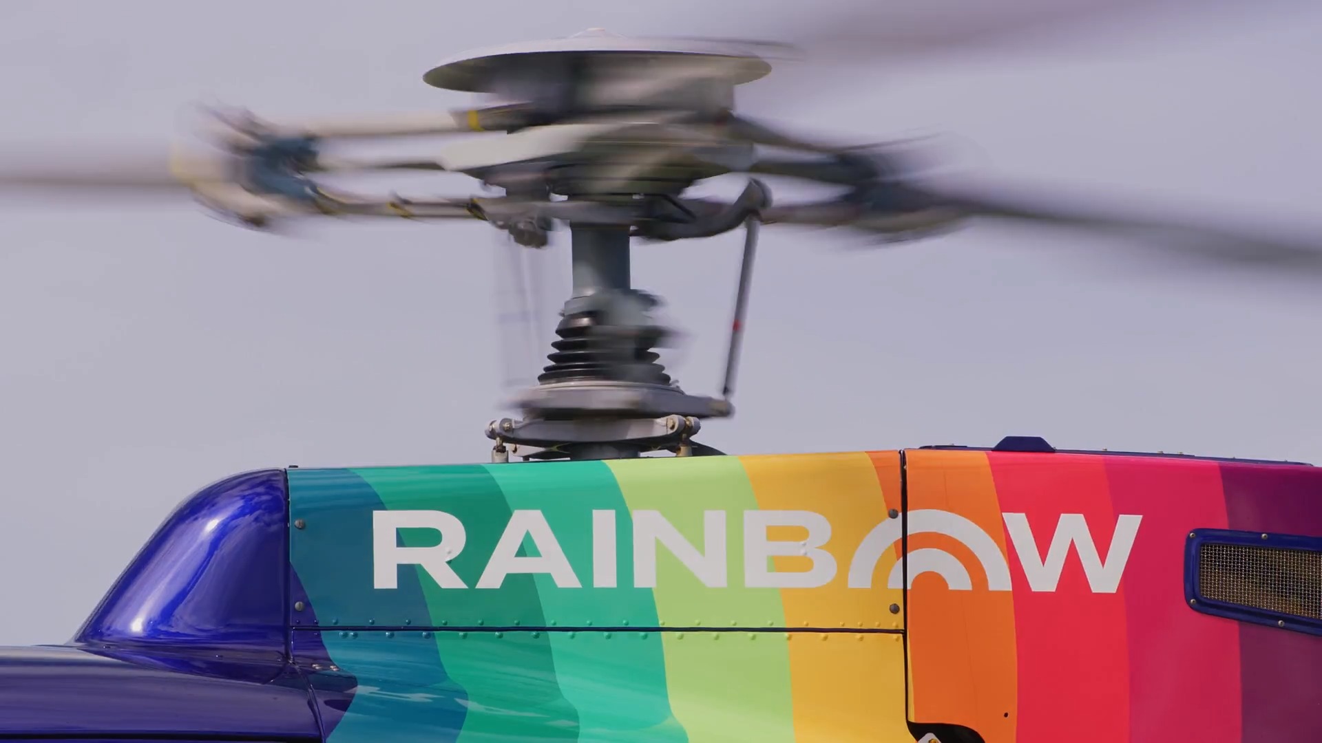 Rainbow Helicopters Logo and AStar Rotors Video — Rainbow Oahu