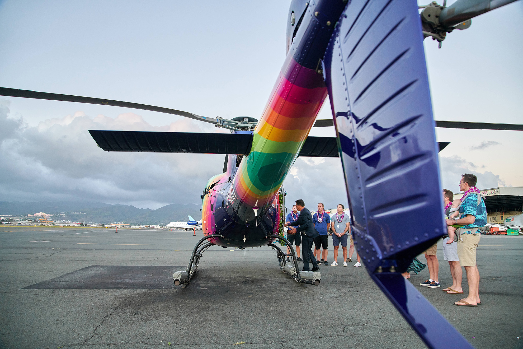 Rainbow Helicopters adds A-star