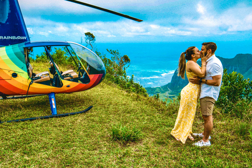 Oahu helicopter tours | Rainbow Helicopters