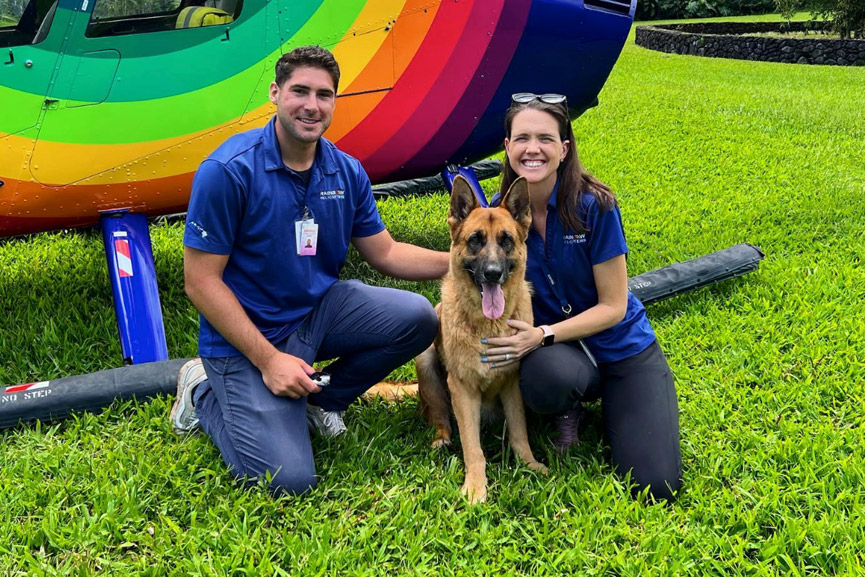 Rainbow Helicopters seeks diversity in our team and celebrate it in our customers.  