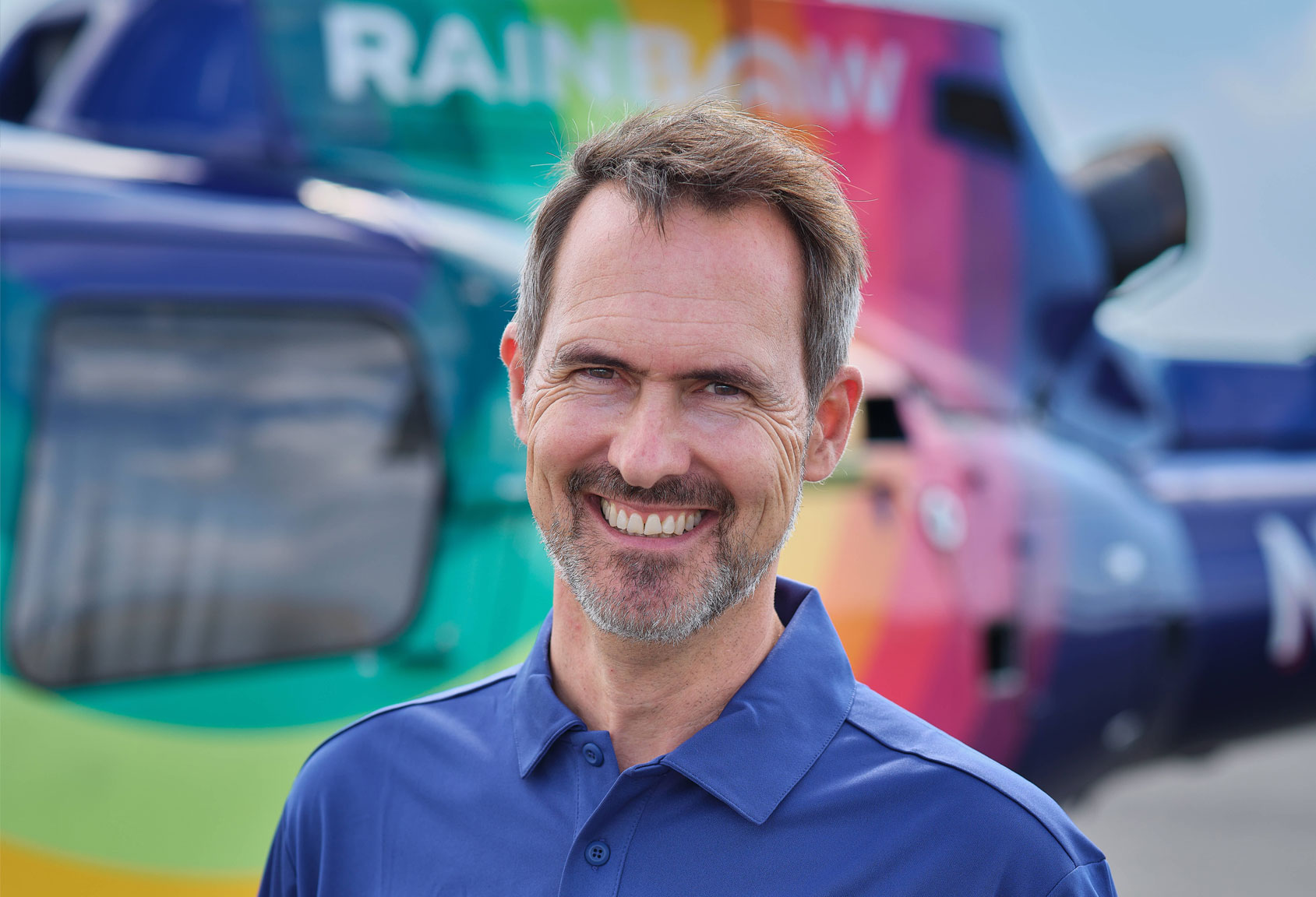Rainbow Helicopters Maintenance VP Mike Iven Receives HAI’s Salute to Excellence Maintenance Award