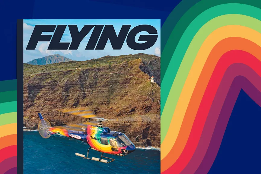 Flying Magazine feature article on Rainbow Helicopters
