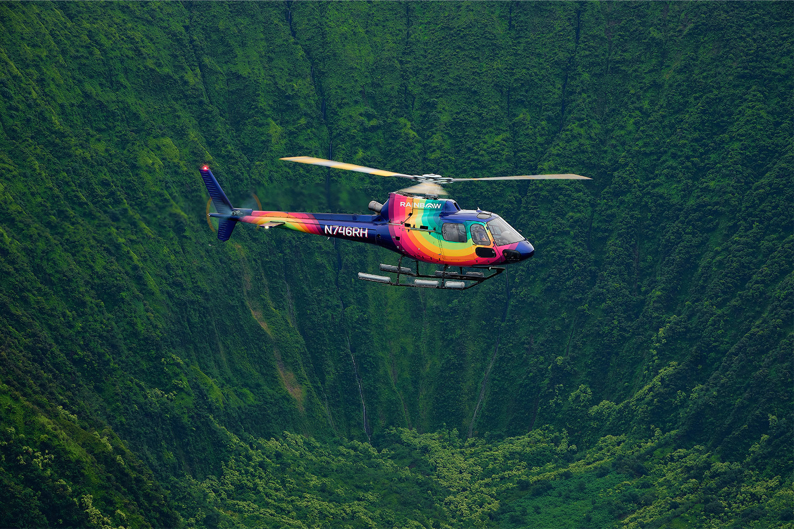 Hawaii Island Helicopter tour