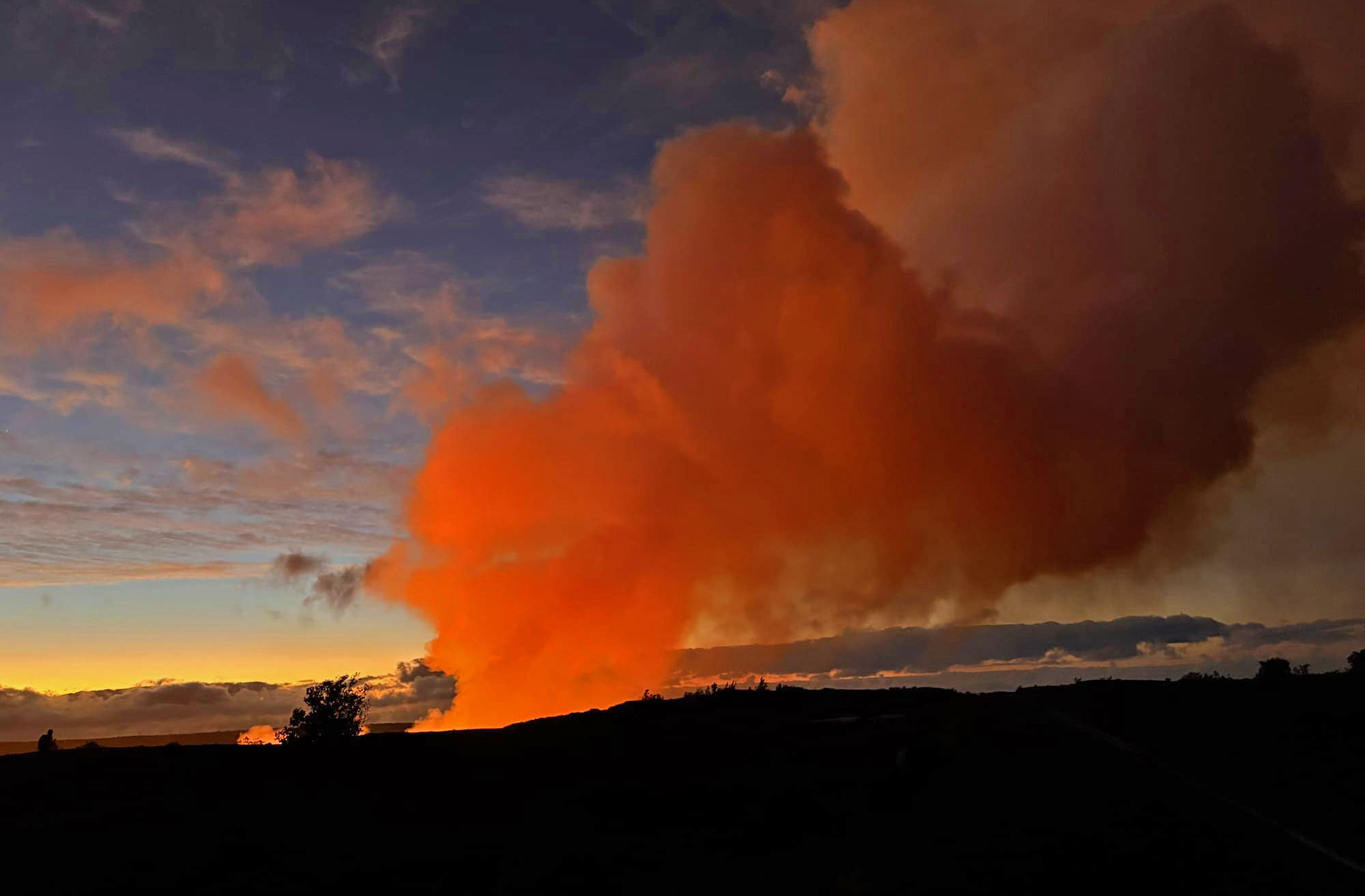 Rainbow Helicopters Kilauea Volcano Eruption 2024 Lava Tour Hawaii