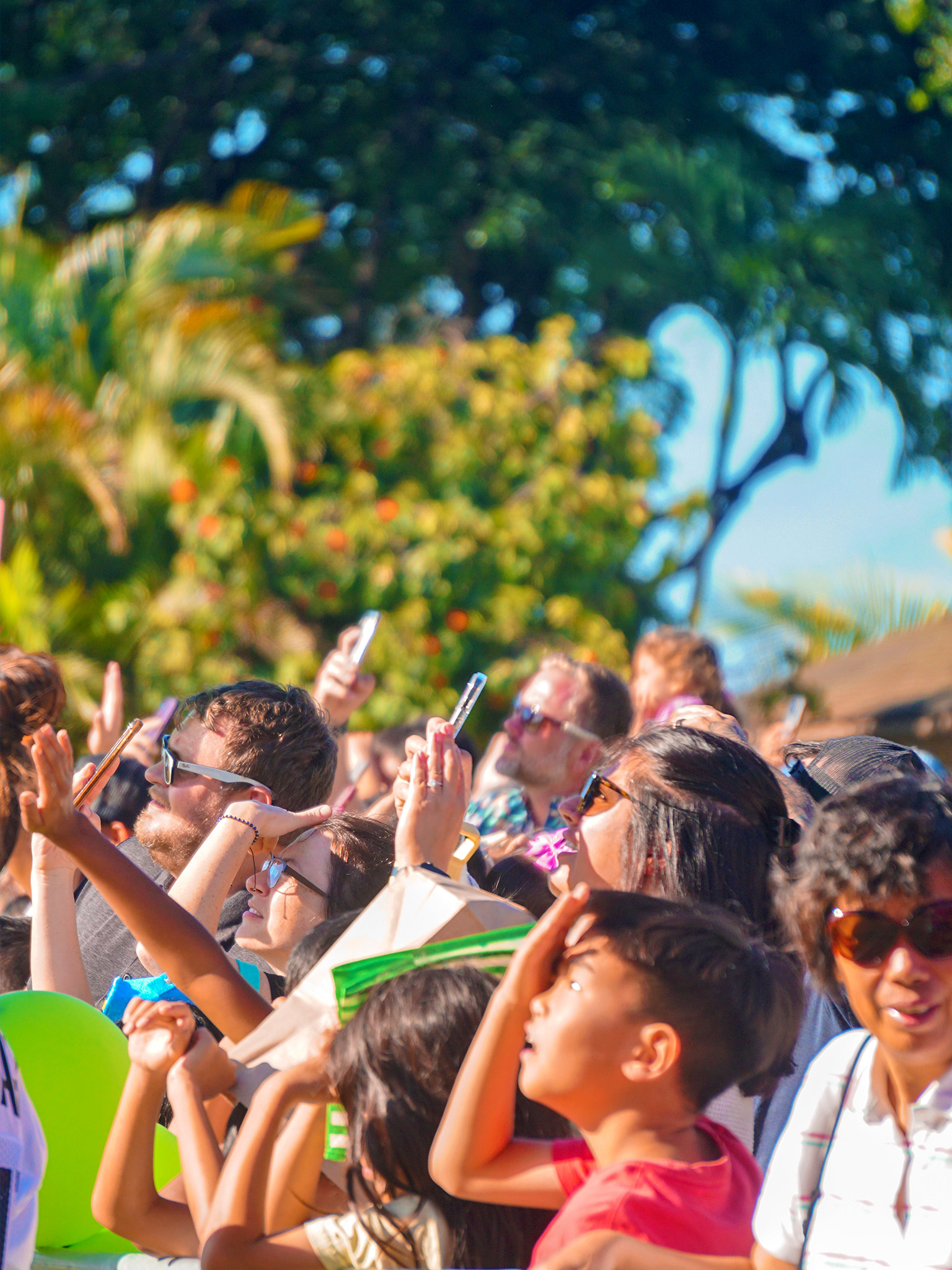 Rainbow Helicoopters community Easter Egg Drop 2025 Hawaii