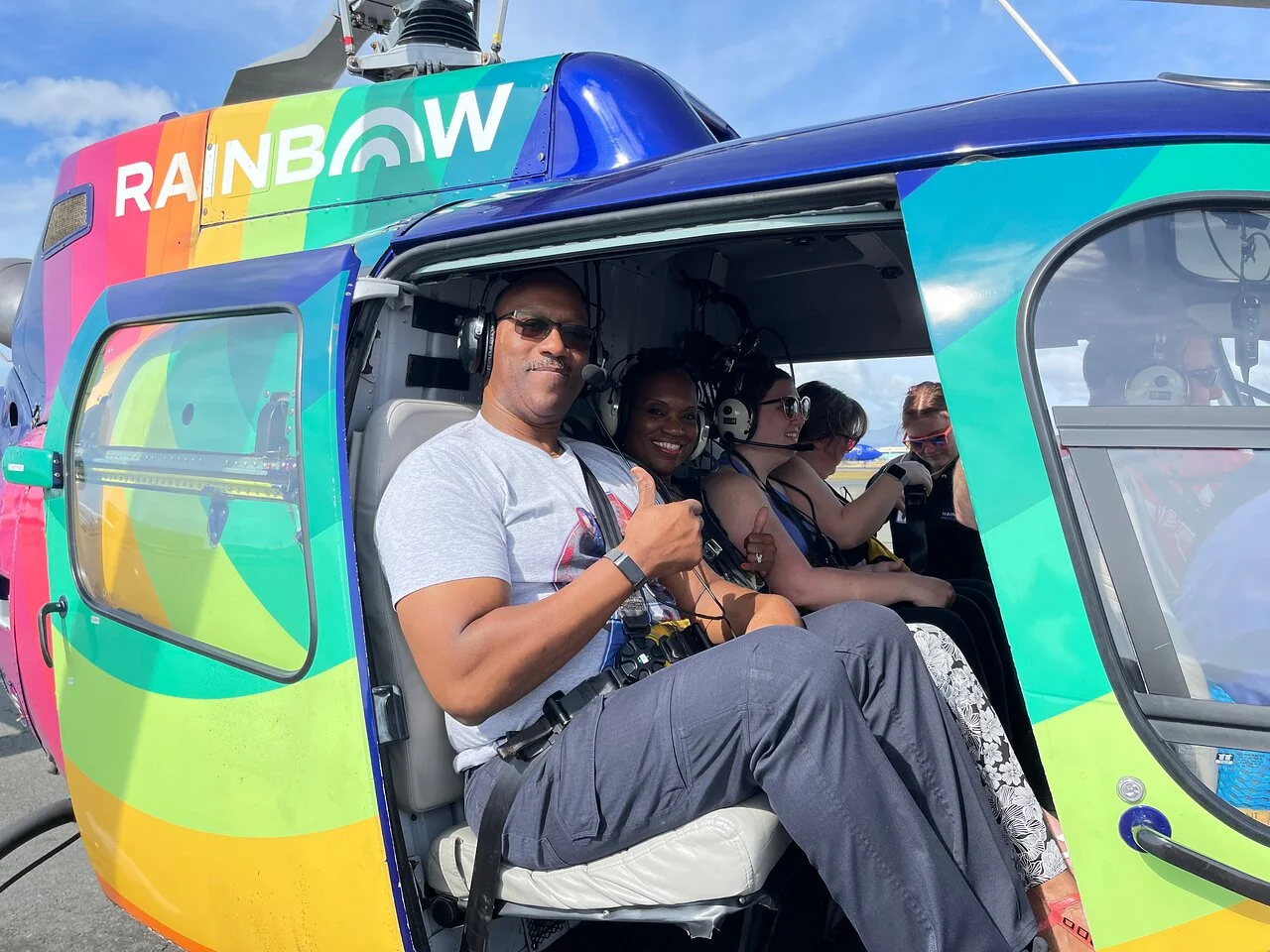 Big Island Helicopter Tours for Families | Rainbow Helicopters