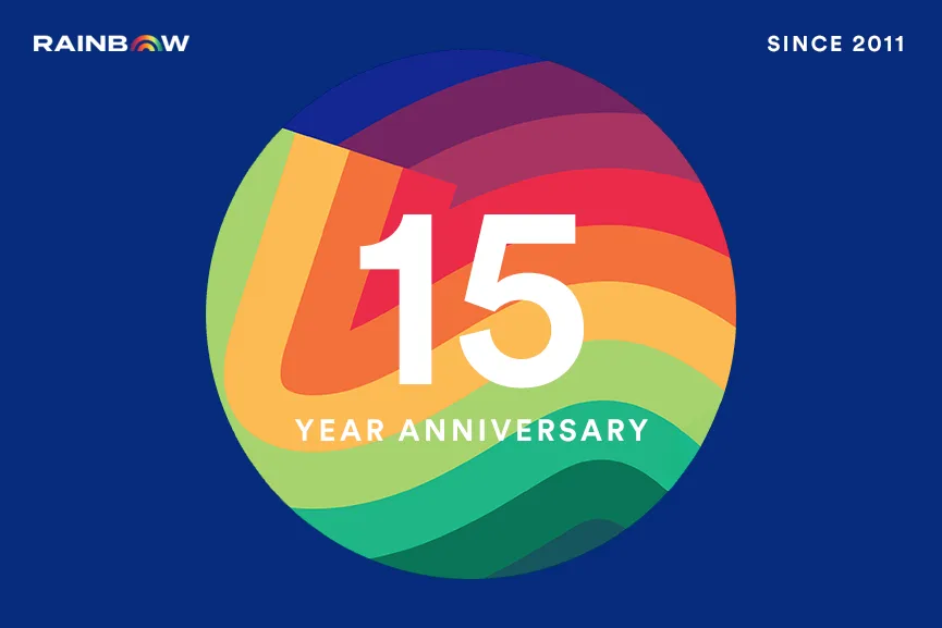 Rainbow Helicopters 15 year anniversary